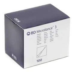 BD Microlance 3 Aiguille hypodermique x100