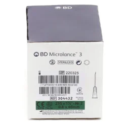 BD Microlance 3 Aiguille hypodermique x100