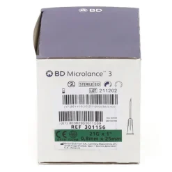 BD Microlance 3 Aiguille hypodermique x100