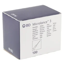 BD Microlance 3 Aiguille hypodermique x100