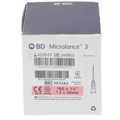 BD Microlance 3 Aiguille hypodermique x100