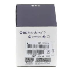 BD Microlance 3 Aiguille hypodermique x100