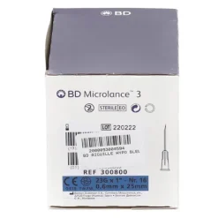 BD Microlance 3 Aiguille hypodermique x100
