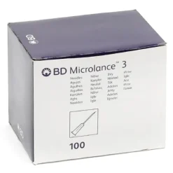 BD Microlance 3 Aiguille hypodermique x100