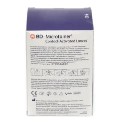 BD Microtainer Contact Lancettes