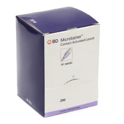 BD Microtainer Contact Lancettes