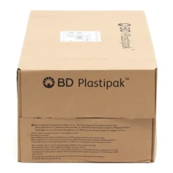BD Plastipak seringue embout excentré 3 pièces