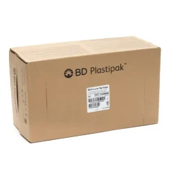 BD Plastipak seringue embout excentré 3 pièces