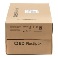 BD Plastipak seringue embout excentré 3 pièces