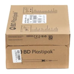 BD Plastipak seringue 3 pièces 1ml avec aiguille x120