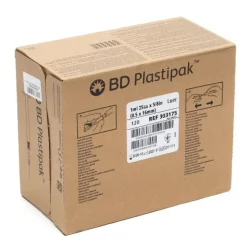 BD Plastipak seringue 3 pièces 1ml avec aiguille x120