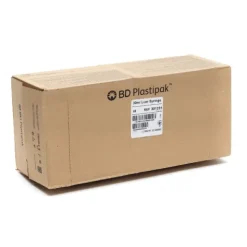 BD Plastipak seringues 3 pièces