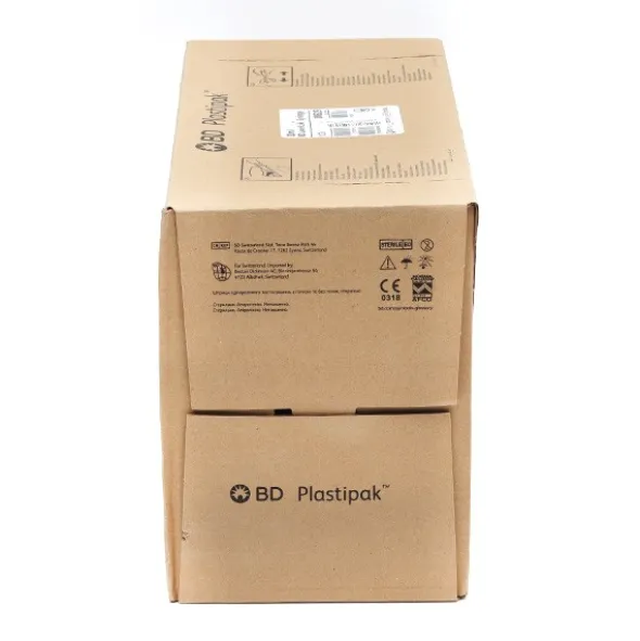 BD Plastipak seringues 3 pièces Luer Lock