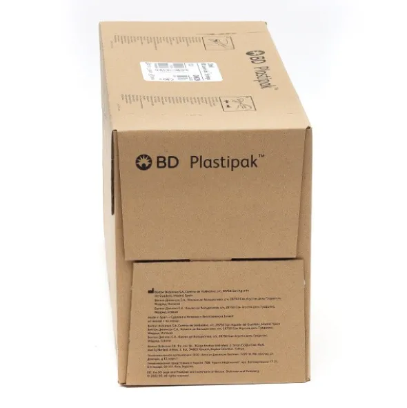 BD Plastipak seringues 3 pièces Luer Lock