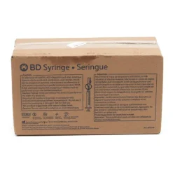 BD Plastipak seringues 3 pièces Luer Lock