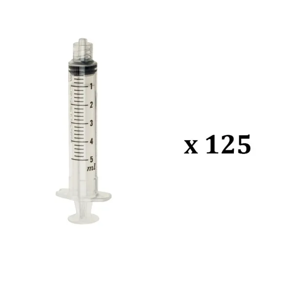 BD Plastipak seringues 3 pièces Luer Lock
