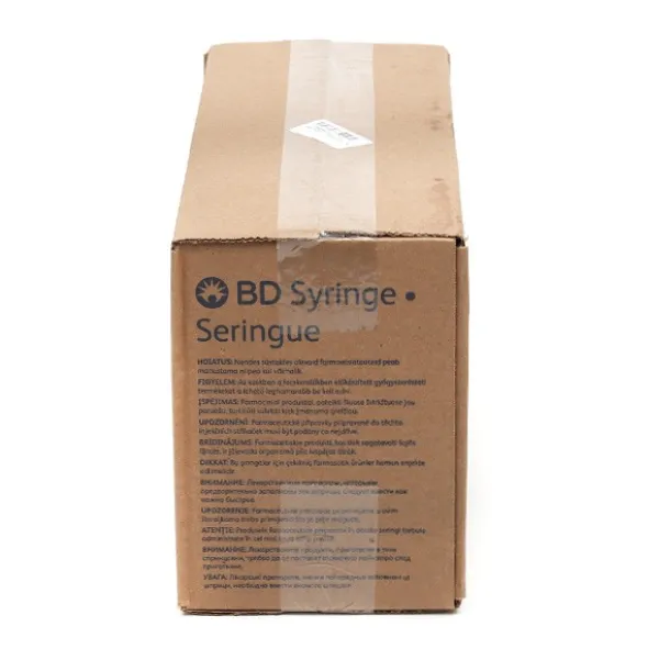 BD Plastipak seringues 3 pièces Luer Lock