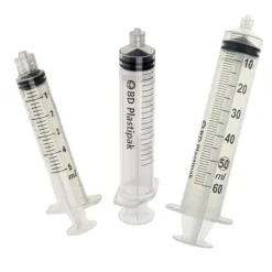 BD Plastipak seringues 3 pièces Luer Lock