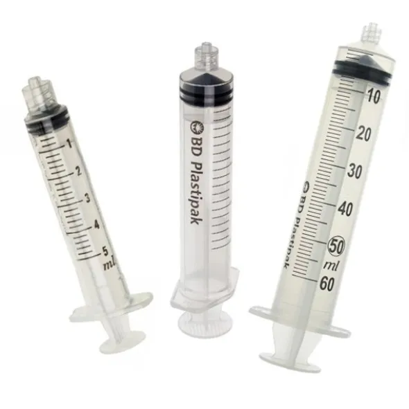 BD Plastipak seringues 3 pièces Luer Lock