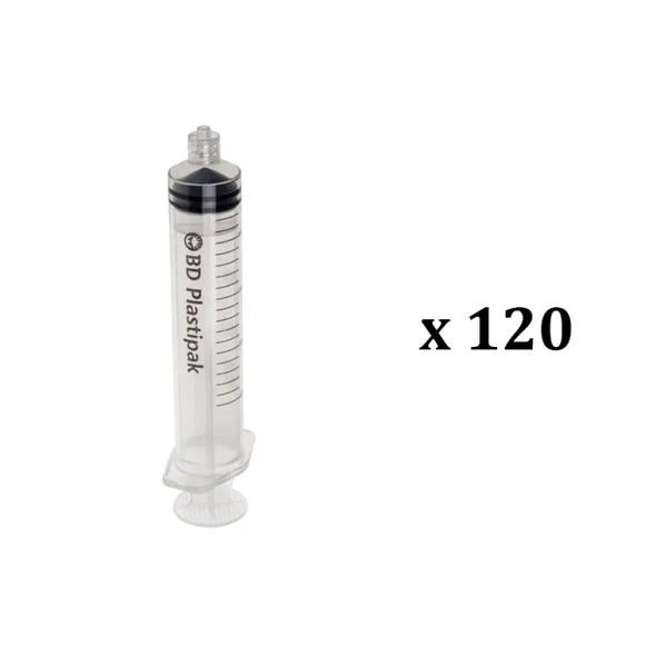 BD Plastipak seringues 3 pièces Luer Lock