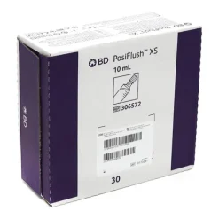 BD PosiFlush XS seringue saline