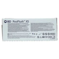 BD PosiFlush XS seringue saline