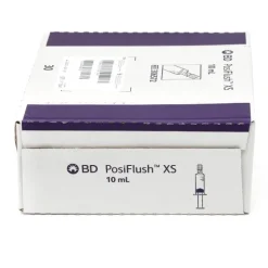 BD PosiFlush XS seringue saline