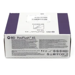 BD PosiFlush XS seringue saline