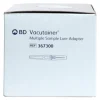 BD Vacutainer adaptateurs stériles 100 unités