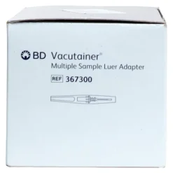 BD Vacutainer adaptateurs stériles 100 unités