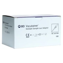 BD Vacutainer adaptateurs stériles 100 unités