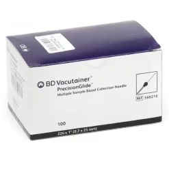 BD Vacutainer aiguille de prélèvement sanguin x 100