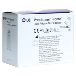 BD Vacutainer Pronto corps de prélèvement réutilisable