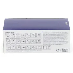 BD Vacutainer Safety Lok unité de prélèvement sécurisé 50 unités