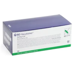 BD Vacutainer Safety Lok unité de prélèvement sécurisé 50 unités