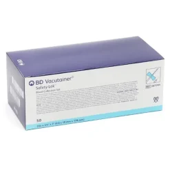 BD Vacutainer Safety Lok unité de prélèvement sécurisé 50 unités