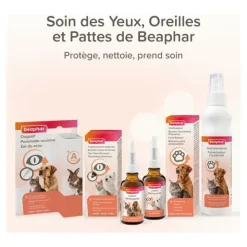 Beaphar Baume coussinets plantaires chien et chat