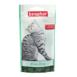 Beaphar Bien être Friandises à l'herbe à chat