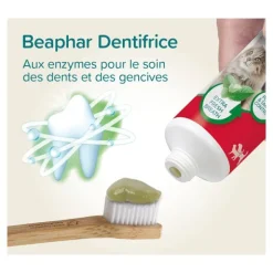 Beaphar Dentifrice chien chat Haleine fraiche