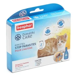 Beaphar Diméthicare Chaton pipette anti puce