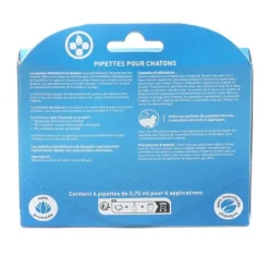 Beaphar Diméthicare Chaton pipette anti puce