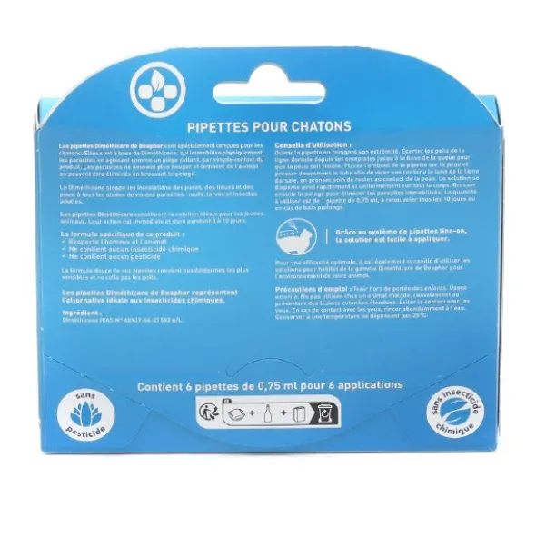 Beaphar Diméthicare Chaton pipette anti puce