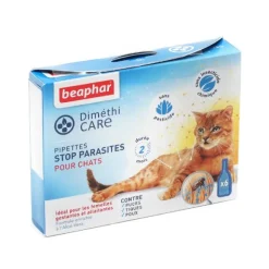 Beaphar Diméthicare Pipette Stop Parasites Chats