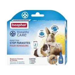 Beaphar Diméthicare Pipette Stop Parasites Rongeurs