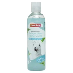 Beaphar Essentiel Shampooing pour chien Pelage blanc