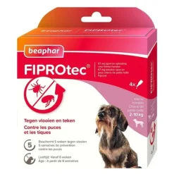 Beaphar Fiprotec Chien pipettes anti puce