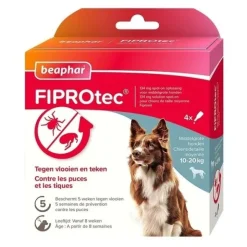 Beaphar Fiprotec Chien pipettes anti puce