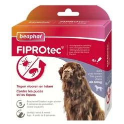 Beaphar Fiprotec Chien pipettes anti puce