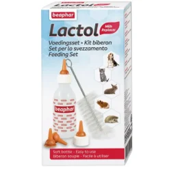 Beaphar Lactol Kit biberon pour animaux