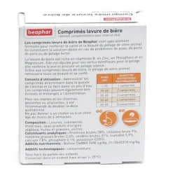 Beaphar Levure de bière comprimés